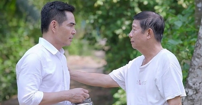 Vai diễn ấn tượng của diễn viên Nguyễn Hậu về hình ảnh người cha hết lòng vì con cái trong 