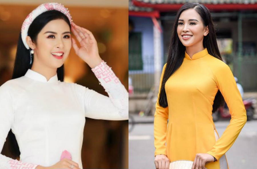 Hoa hậu Ngọc Hân và Trần Tiểu Vy đã quen biết nhau từ 4 tháng trước.