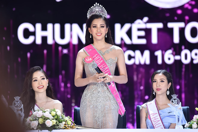 Hoa hậu Việt Nam 2018 khẳng định học không phải là con đường duy nhất quyết định thành công.