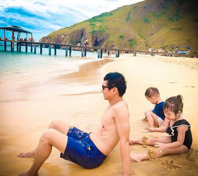 Lý Hải tỏ ra vô cùng hài lòng với cuộc sống hiện tại.