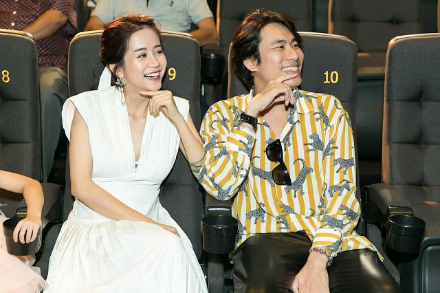 Công khai tình cảm, An Nguy và Kiều Minh Tuấn bị cộng đồng mạng “ném đá” dữ dội, bộ phim bị tẩy chay.