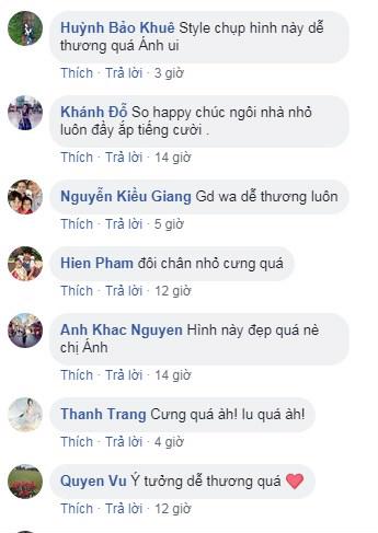 Người hâm mộ đã để lại nhiều bình luận ngay dưới bài viết.