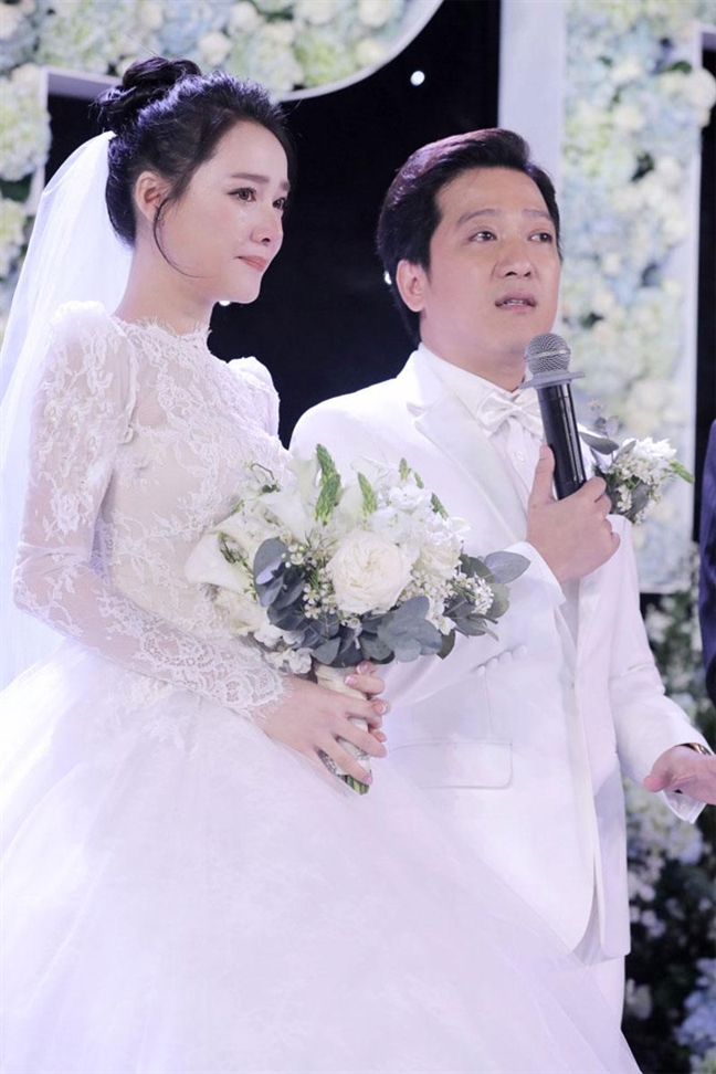 Đám cưới Trường Giang - Nhã Phương đã để lại nhiều cảm xúc cho dàn khách mời có mặt và cả người hâm mộ luôn dõi theo cặp đôi.