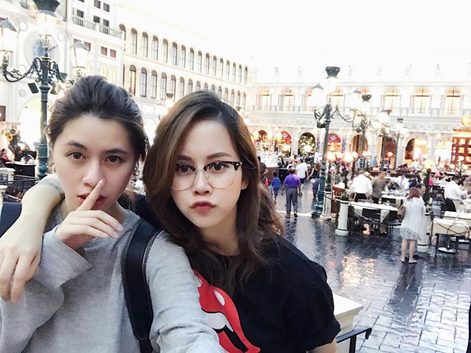 An Nguy và người yêu tin đồn Alex Nguyễn.