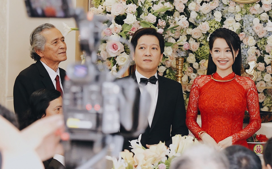 Đám cưới Trường Giang - Nhã Phương diễn ra vào 25/9 vừa qua.