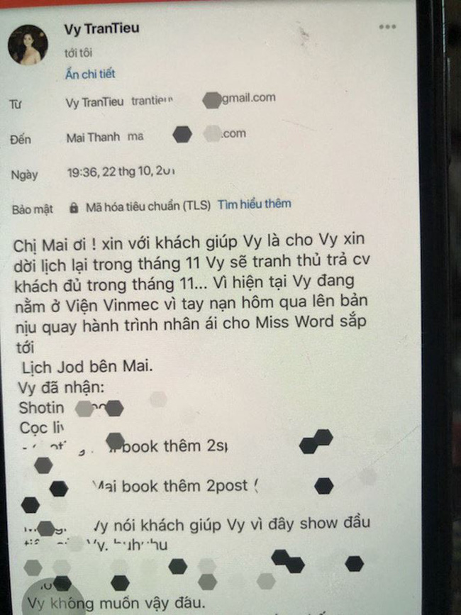 Hoa hậu Việt Nam 2018 tung tin nhắn bị mạo danh kí hợp đồng nhãn hàng,