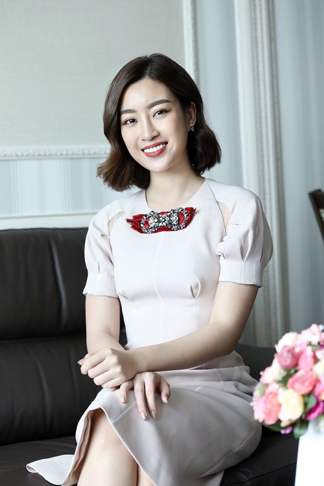 Hoa hậu Đỗ Mỹ Linh xác nhận trở thành MC của VTV24.