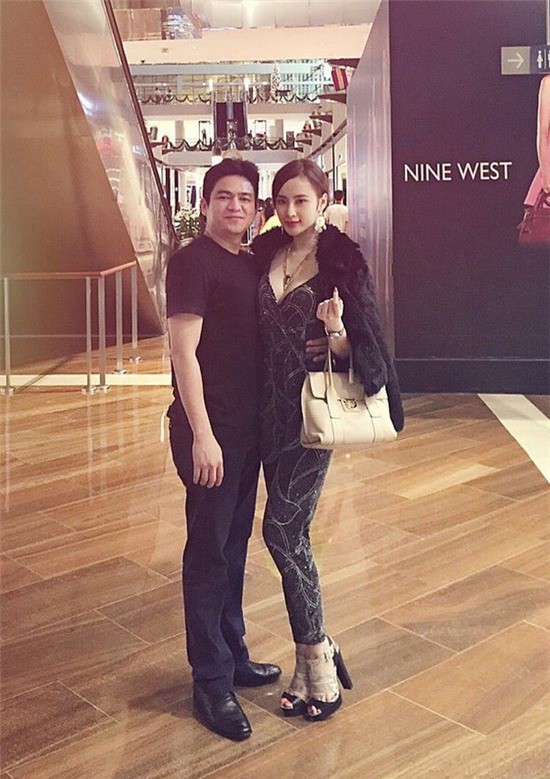 Angela Phương Trinh từng có thời gian hẹn hò với Chiêm Quốc Thái.