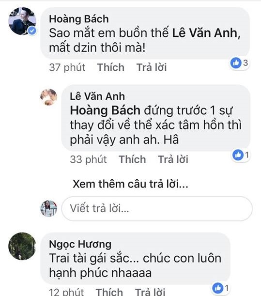 Fans, nhạc sĩ Hoàng Bách, mẹ Hồ Ngọc Hà gửi lời chúc đến vợ chồng Tú Vi - Văn Anh.