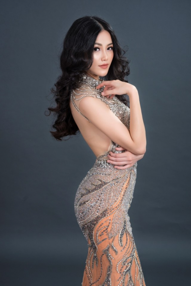 Phương Khánh hy vọng nỗ lực của cô để tỏa sáng tại Miss Earth sẽ được mọi người nhìn nhận xứng đáng.