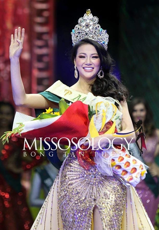 Sau khi đăng quang Hoa hậu Trái đất 2018, Phương Khánh vương nghi vấn phẫu thuật thẩm mỹ.