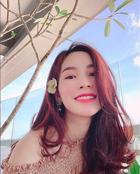 Hoa hậu Đặng Thu Thảo khoe ảnh xinh đẹp trên trang cá nhân.