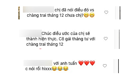 Người hâm mộ nhắc nhiều đến Hà Anh Tuấn dưới bài viết của Thanh Hằng.