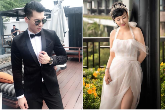 Trương Nam Thành và vị hôn thê đã chụp ảnh cưới ở Đà Nẵng.