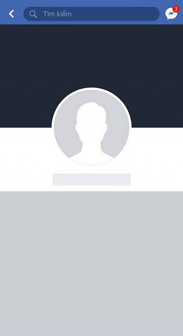 Trang facebook cá nhân của Kiều Minh Tuấn đã biến mất.