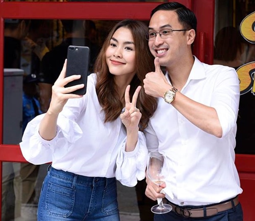 tăng Thanh Hà đang có cuộc sống hôn nhân viên mãn bên Louis Nguyễn.
