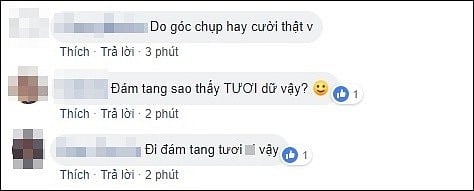 Dân tình mỉa mai bà xã Trấn Thành đi đám tang nhưng vẫn còn cười.