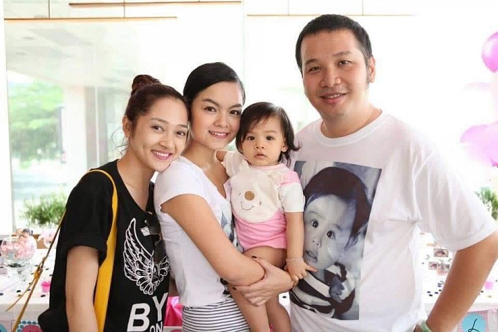 Bảo Anh từng có mặt trong tiệc sinh nhật của con gái Phạm Quỳnh Anh.
