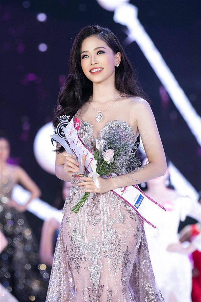 Phương Nga từng được đánh giá cao nhất tại cuộc thi Hoa hậu Việt Nam 2018.