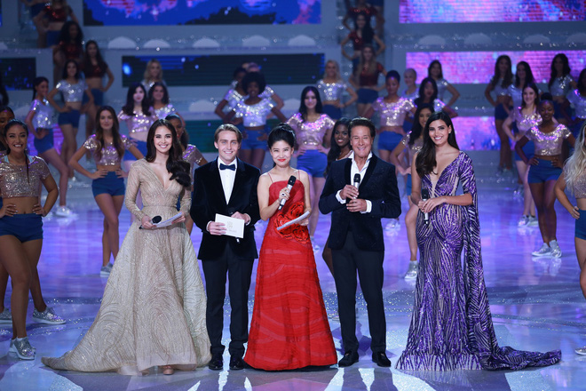 Chung kết Miss World 2018 đang diễn ra tại Trung Quốc.