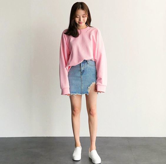 Mix áo nỉ áo len với chân váy siêu xinh cho nàng thêm nổi bật  Thời trang   Việt Giải Trí