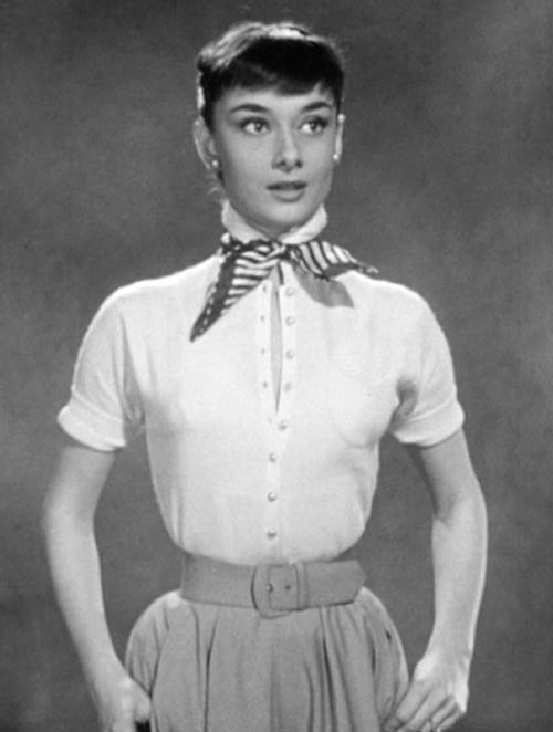 Biểu tượng thời trang của hàng triệu phụ nữ: nữ diễn viên Audrey Hepburn.