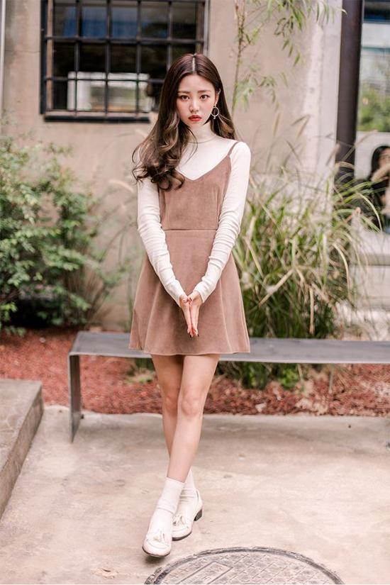 Set Áo Blazer Trơn Màu Nâu + Đầm 2 dây style Hàn Quốc Thời Trang - SET –  DORY & PONY - Thế giới thời trang của bạn