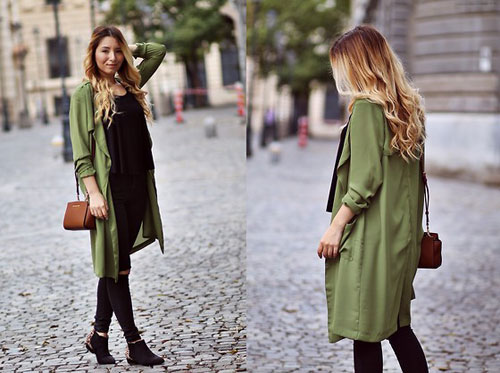 Trench-coat