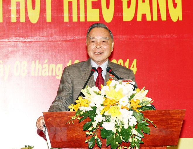 Nguyên Thủ tướng Phan Văn Khải (ảnh TTXVN)