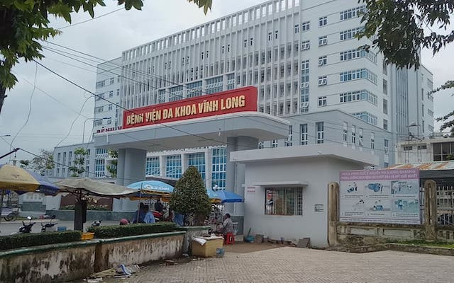 Bệnh viện Đa khoa tỉnh Vĩnh Long.