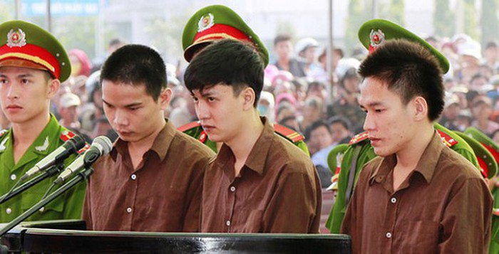 Trước đó, Nguyễn Hải Dương cũng bị tử hình bằng hình thức tiêm thuốc độc.    