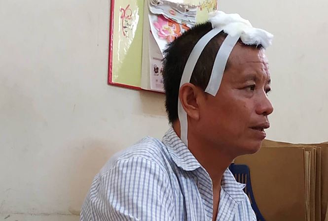 Nguyễn Văn Tiến - nghi phạm đã gây ra vụ thảm sát. 