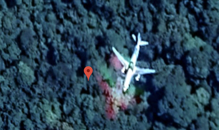 Một thợ săn MH370 người Anh tuyên bố phát hiện chiếc máy bay mất tích trong rừng... Malaysia.  