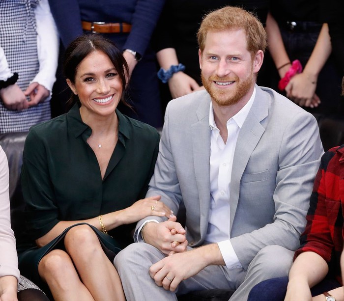 Cặp đôi Hoàng gia xứ Sussex sẽ đón chào đứa con đầu lòng vào mùa xuân năm 2019.     