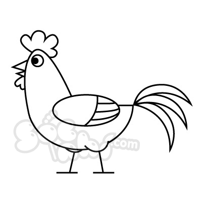 Hãy dành chút thời gian cho con yêu của mình để học vẽ con gà đáng yêu này. Bạn sẽ bất ngờ khi thấy bé vẽ được rất đẹp và tự tin hơn!