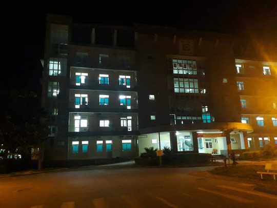 Khoa Sản- Nhi, Bệnh viện Đa khoa Quảng Trị, nơi xảy ra vụ việc