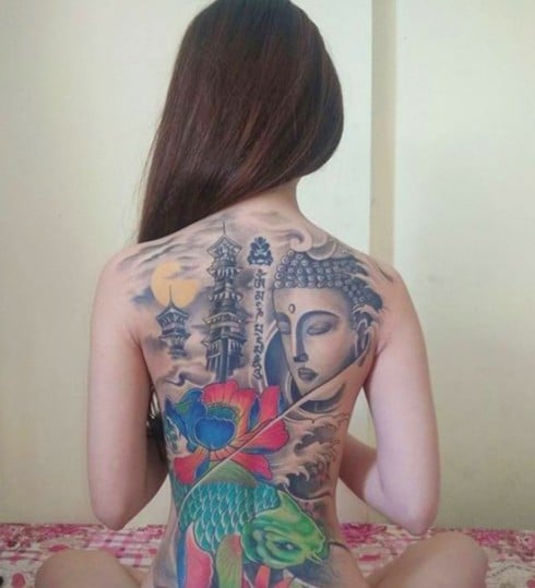 Biên Hòa Tattoo Hình xăm lông vũ có ý nghĩa gì Các mẫu tattoo lông vũ đẹp   Biên Hòa Tattoo