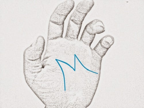 Hướng dẫn cách vẽ bàn tay đơn giản với 9 bước chi tiết