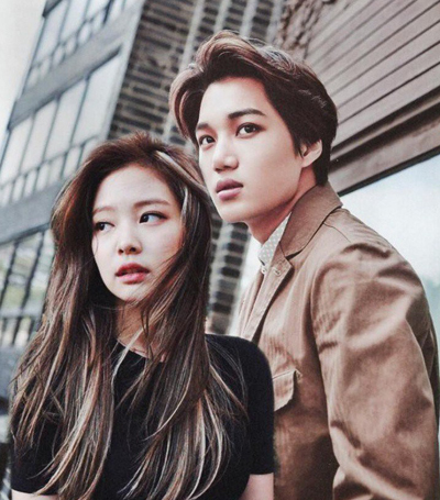 Công ty giải trí SM Entertainment thông báo hai ca sĩ thần tượng Kai và Jennie chia tay. Nguồn tin của SBS cho hay cả hai muốn tập trung cho công việc. Việc họ đường ai nấy đi sau chưa đầy một tháng công khai mối quan hệ dấy lên nhiều bàn tán, chế giễu trên các diễn đàn.