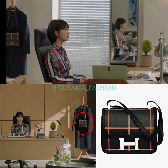 Nữ giám đốc Soo Hyun còn sử dụng thiết kế Hermes thuộc dòng Kelly thanh lịch, tiêu tốn ít nhất 100 triệu đồng mỗi chiếc.    
