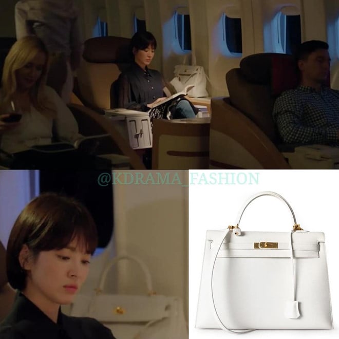 Người đẹp ưa chuộng dòng túi Hermès Kelly có giá trên 10.000 USD (hơn 230 triệu đồng).