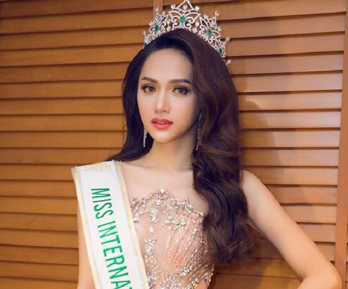 Hương Giang Idol trở thành Hoa hậu chuyển giới quốc tế 2018 được tổ chức vào tối 9/3 tại Pattaya, Thái Lan.