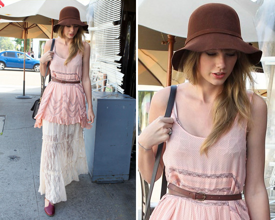 Những chiếc váy được Taylor Swift 