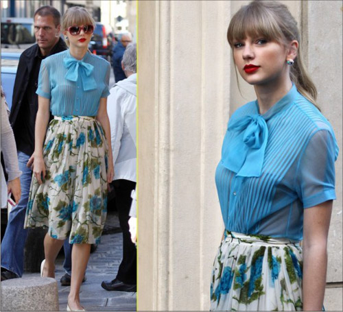 Những chiếc váy được Taylor Swift 