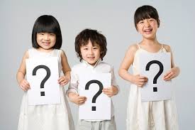 câu hỏi của trẻ