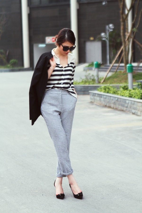 Mẹo chọn đồ công sở cho mẹ mới sinh