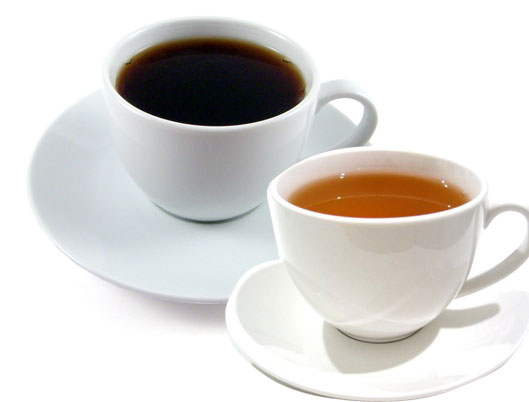 trà và cà phê