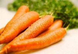 lợi ích của cà rốt