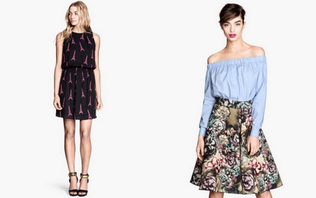 H&M spring/summer 2014 collection