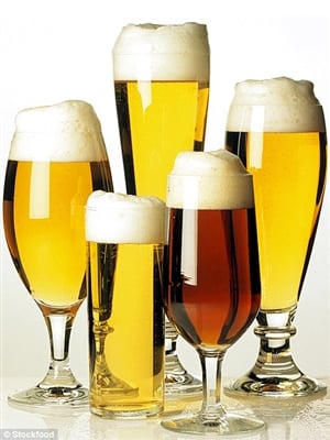 tác hại của bia rượu đến cơ thể con người